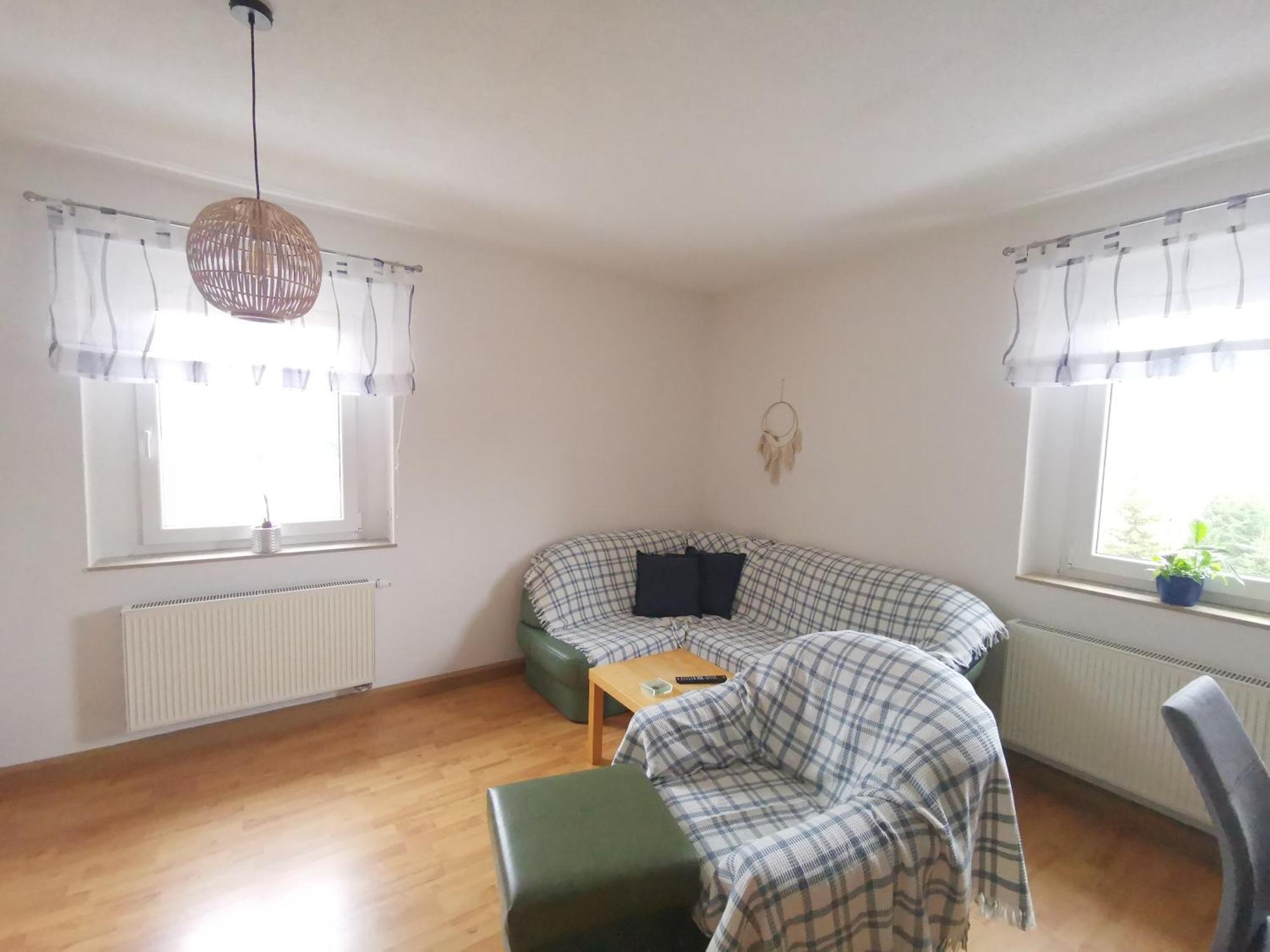 Ferienwohnung Bimmelbahn Blick Oberwiesenthal Eksteriør billede